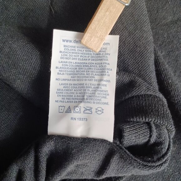 Disney Tim Burton's The Nightmare Before Christmas T-Shirt Medium Black -Vintage - Picture 7 of 9